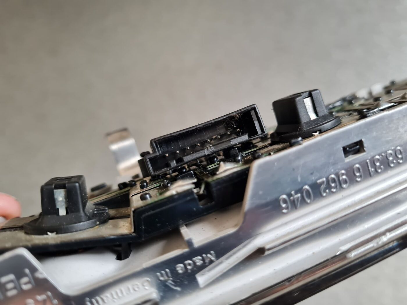 Priekšējo sēdvietu apgaismojums priekš BMW 320D E46 2004 TOURING 5 Priekšējo sēdvietu apgaismojums priekš BMW 320D E46 2004 TOURING