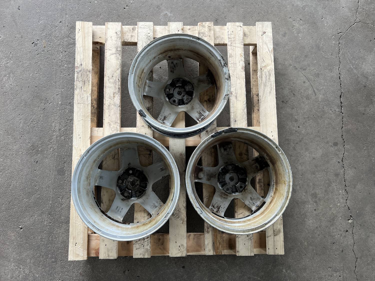 Lietais disks - vieglmetāla priekš PEUGEOT 407 2006 8 Lietais disks - vieglmetāla priekš PEUGEOT 407 2006