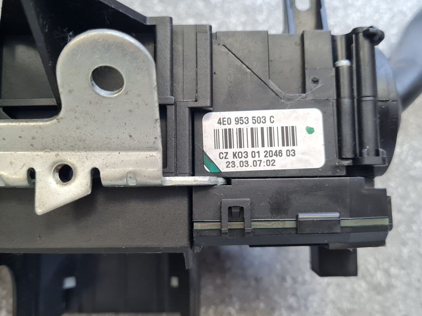 Stūres statnes slēdzis priekš AUDI A6 AVANT 2007 QUATTRO