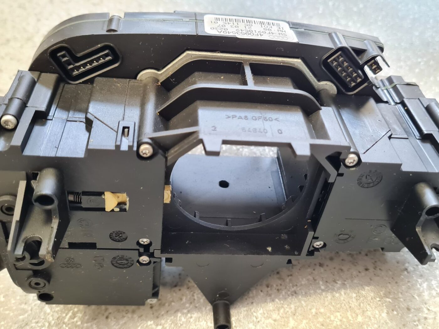 Stūres statnes slēdzis priekš AUDI A6 AVANT 2007 QUATTRO