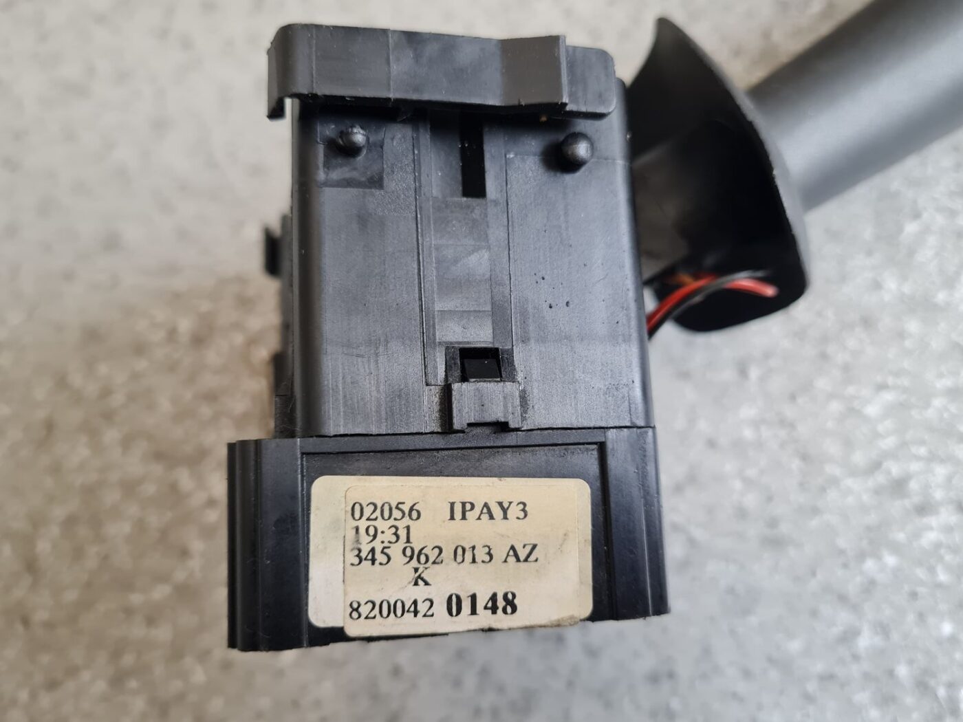 Pagrieziena rādītāju slēdzis priekš RENAULT ESPACE IV 2006 4 Pagrieziena rādītāju slēdzis priekš RENAULT ESPACE IV 2006