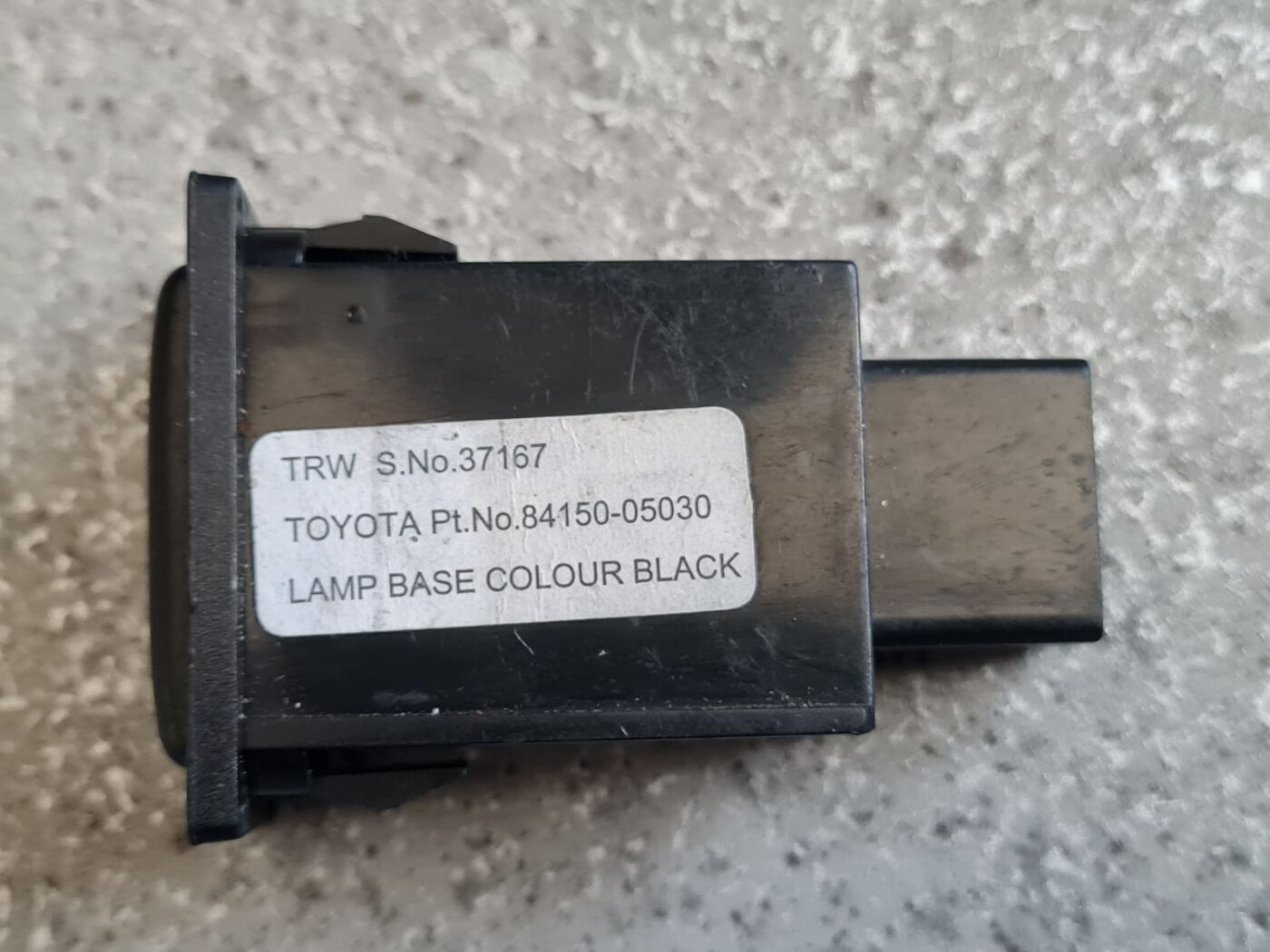 Lukturu mazgātāja poga priekš TOYOTA AVENSIS 2004