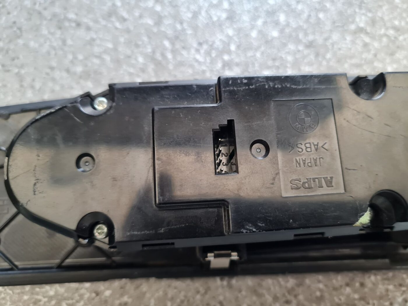 Šofera durvju slēdža pogas priekš BMW 530D E61 2006 TOURING BLUE