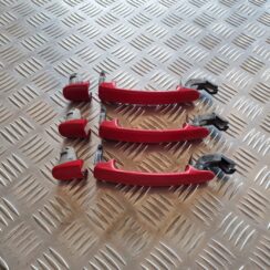 Ārējais durvju rokturis priekš VW PASSAT 2004 UNIVERSAL GREY