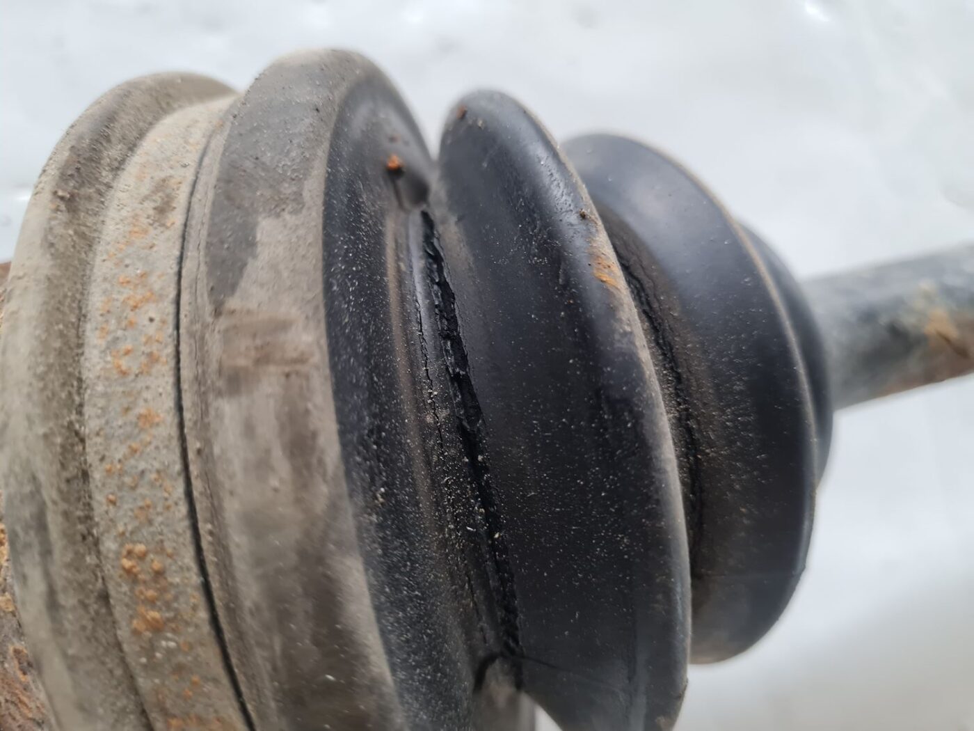 Pusass priekšējā kreisā priekš VW PASSAT 2004 UNIVERSAL GREY