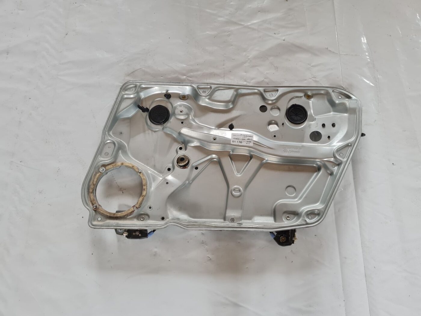 Stikla pacelšanas mehānisma panele priekš VW PASSAT 2004 UNIVERSAL GREY