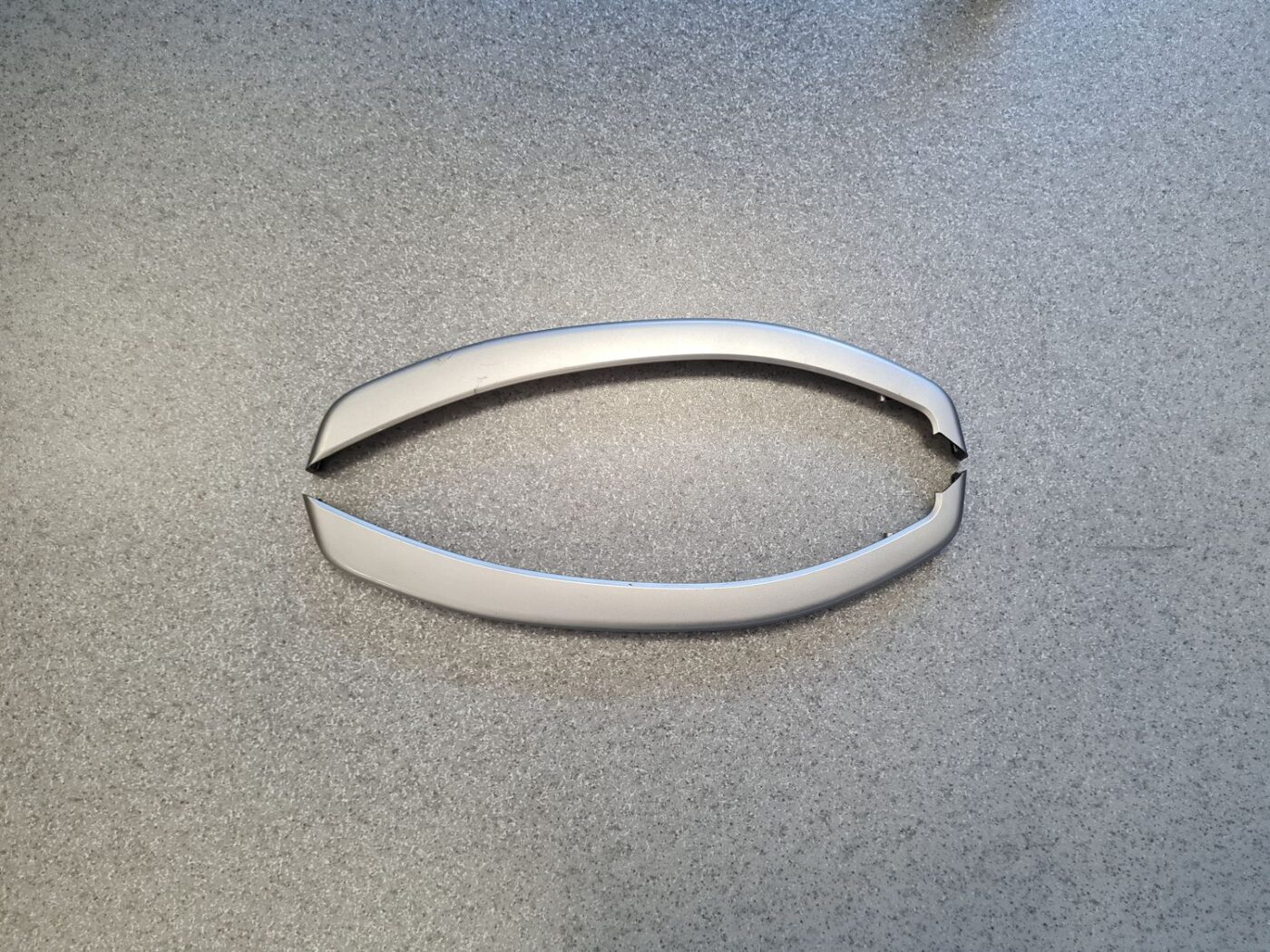 Mērinstrumentu paneļa uzlika priekš NISSAN X-TRAIL 2008