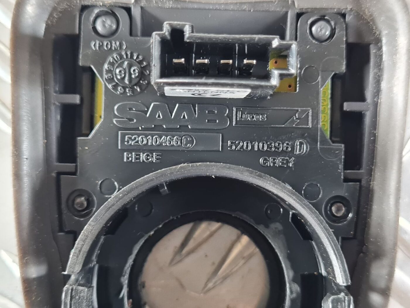 Imobilaizera devējs priekš SAAB 9-5 1999