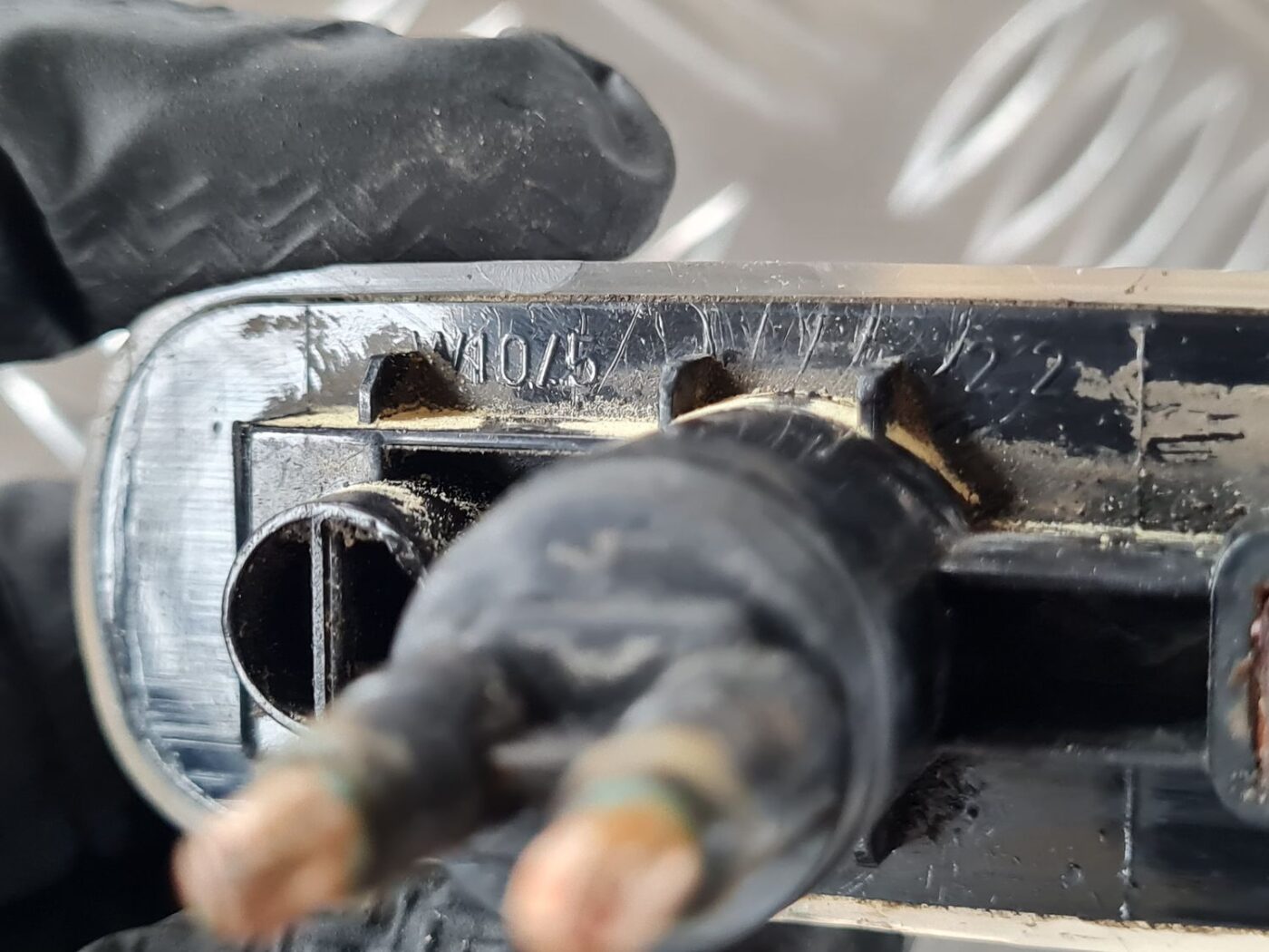 Pagrieziena signala lukturis priekš SAAB 9-5 1999