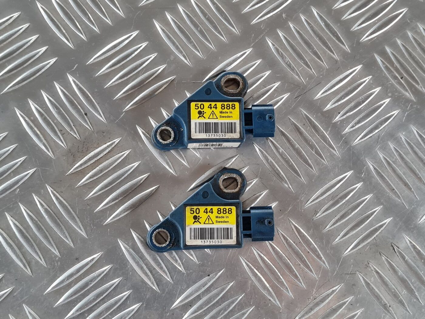 Drošības spilvena trieciensensors priekš SAAB 9-5 1999