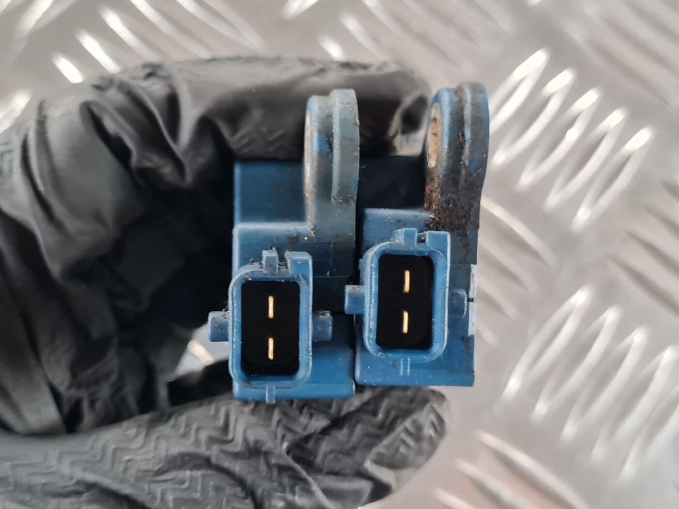 Drošības spilvena trieciensensors priekš SAAB 9-5 1999