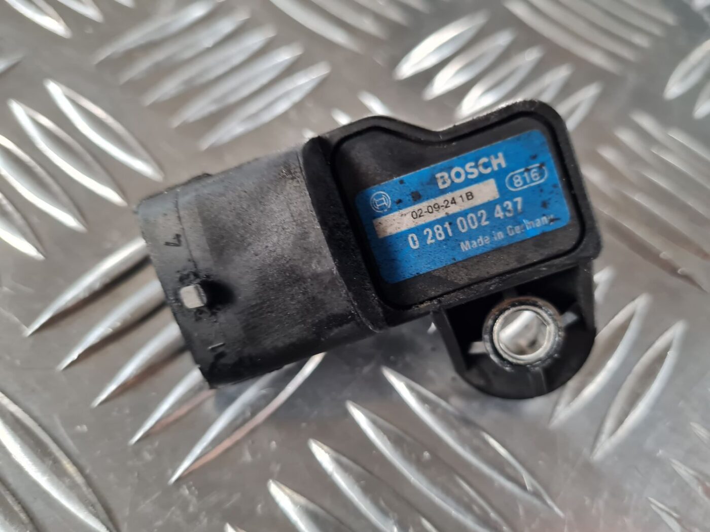 Ieplūdes kolektora spiediena devējs priekš SAAB 9-5 1999