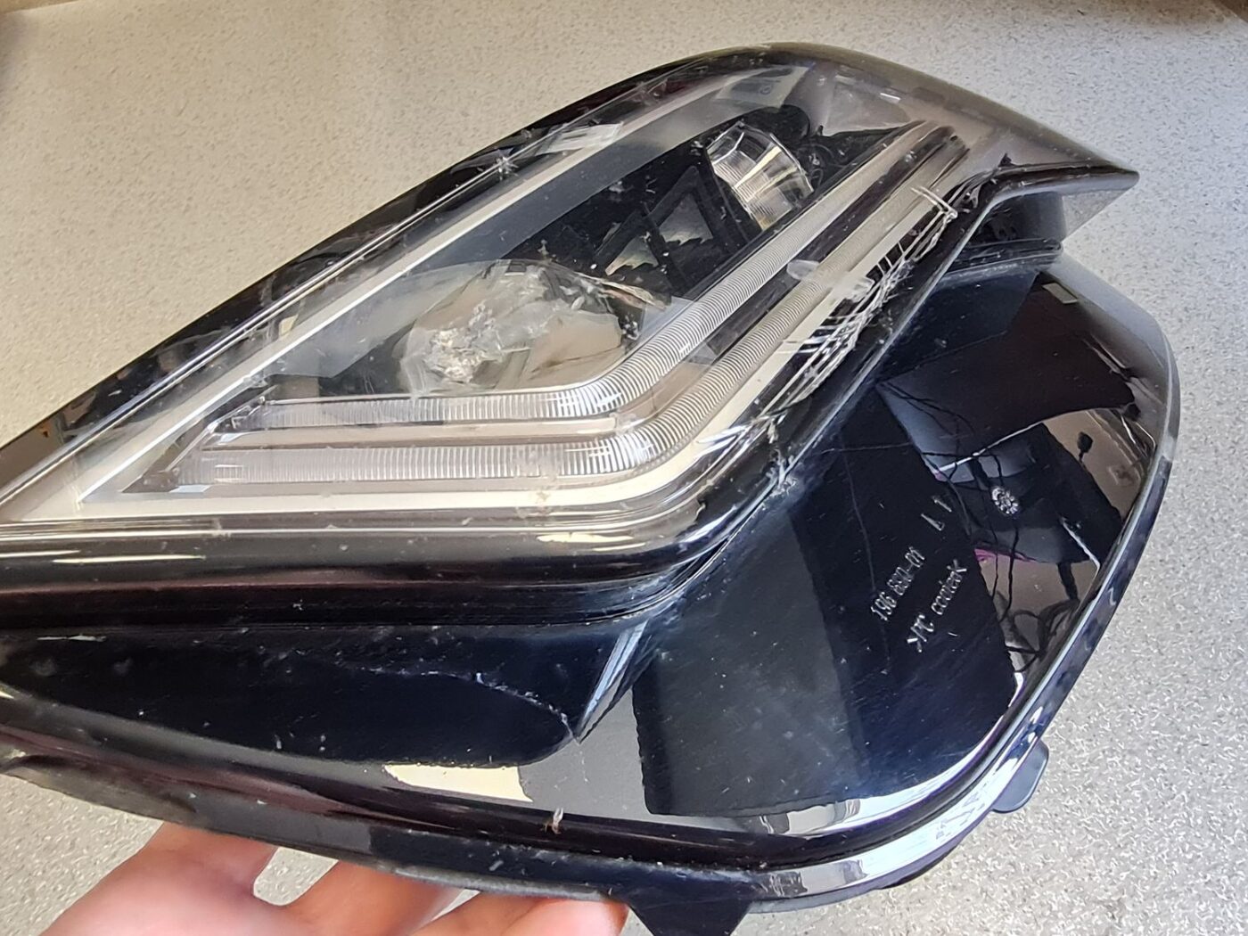 Priekšējais kreisais lukturis priekš AUDI A6 2012-2017 26 Priekšējais kreisais lukturis priekš AUDI A6 2012-2017