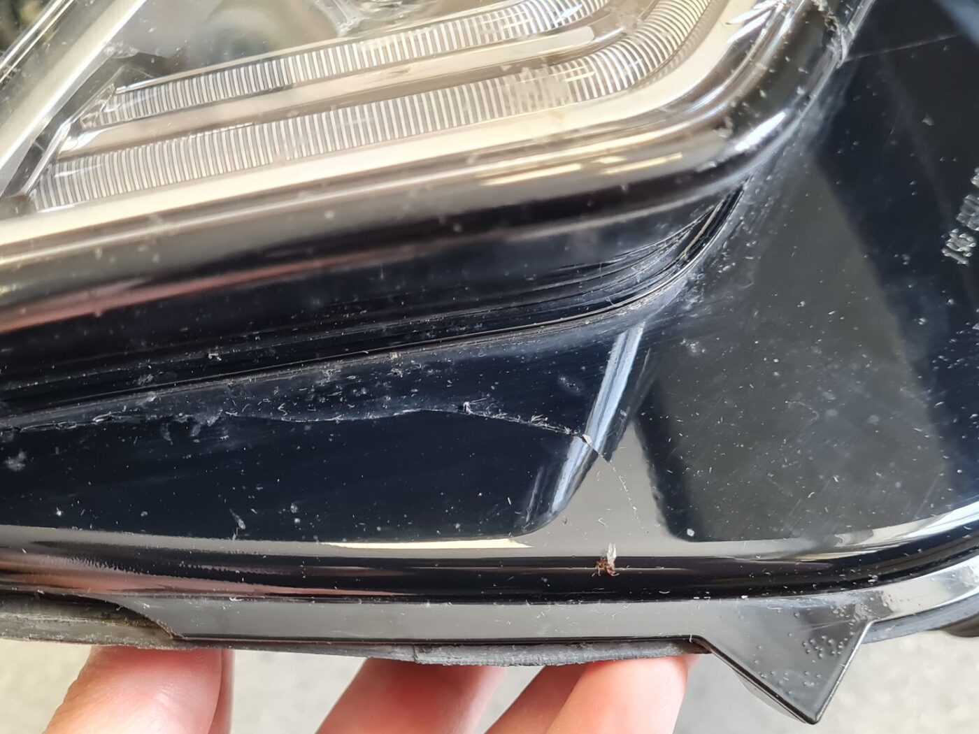 Priekšējais kreisais lukturis priekš AUDI A6 2012-2017 23 Priekšējais kreisais lukturis priekš AUDI A6 2012-2017