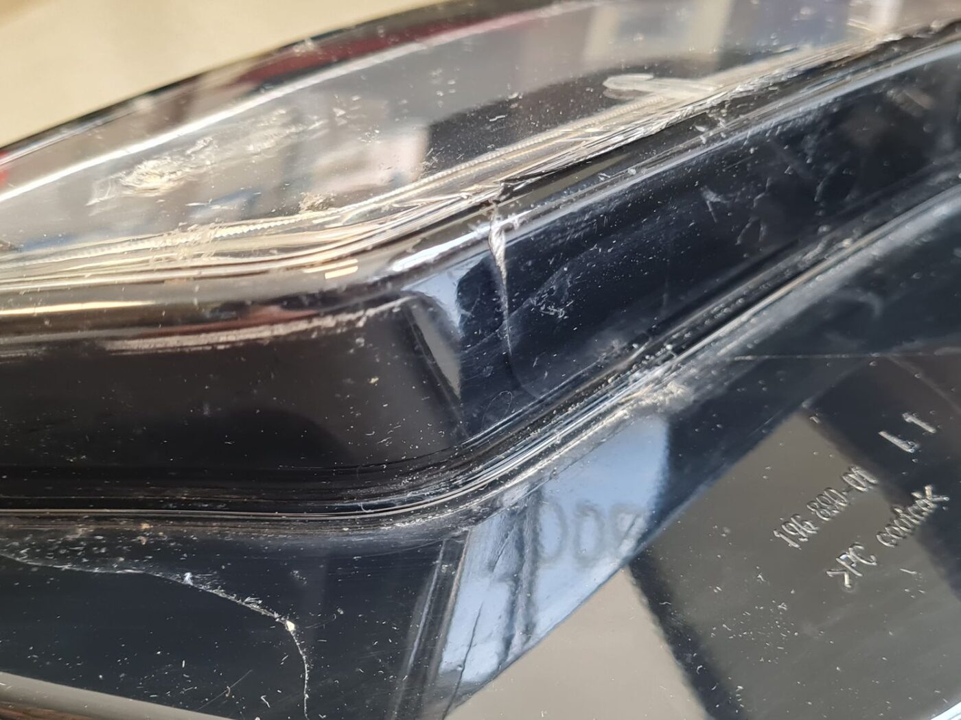 Priekšējais kreisais lukturis priekš AUDI A6 2012-2017 22 Priekšējais kreisais lukturis priekš AUDI A6 2012-2017