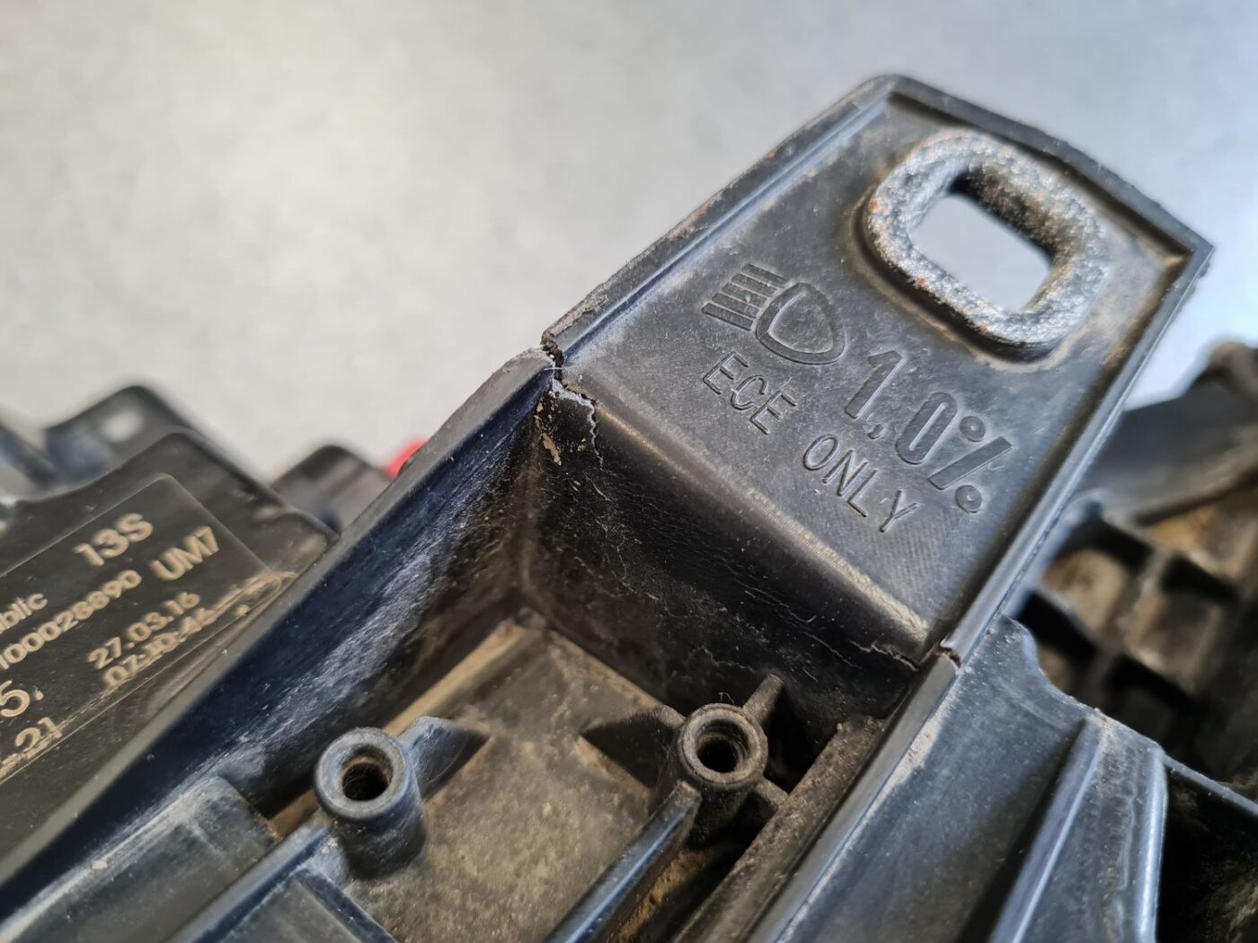 Priekšējais kreisais lukturis priekš AUDI A6 2012-2017 3 Priekšējais kreisais lukturis priekš AUDI A6 2012-2017