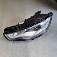 Priekšējais kreisais lukturis priekš AUDI A6 2012-2017