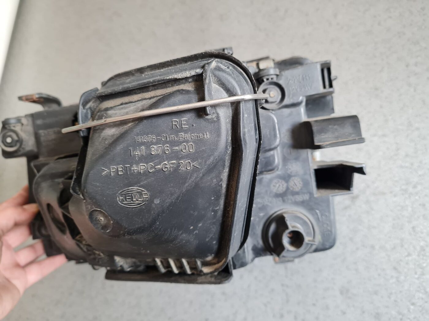 Priekšējais labais lukturis priekš AUDI A6 1994-1997 8 Priekšējais labais lukturis priekš AUDI A6 1994-1997