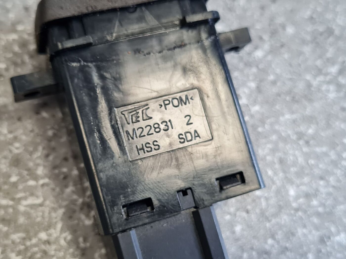 Sēdekļa apsildes ieslēgšanas poga priekš HONDA ACCORD 2003 SILVER