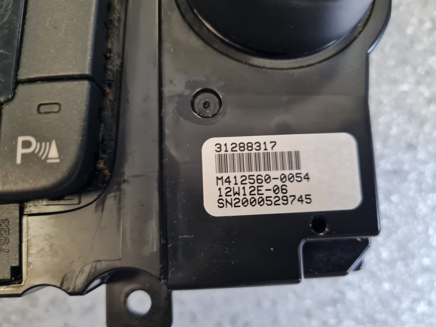 Klimata kontroles bloks priekš VOLVO XC60 2009