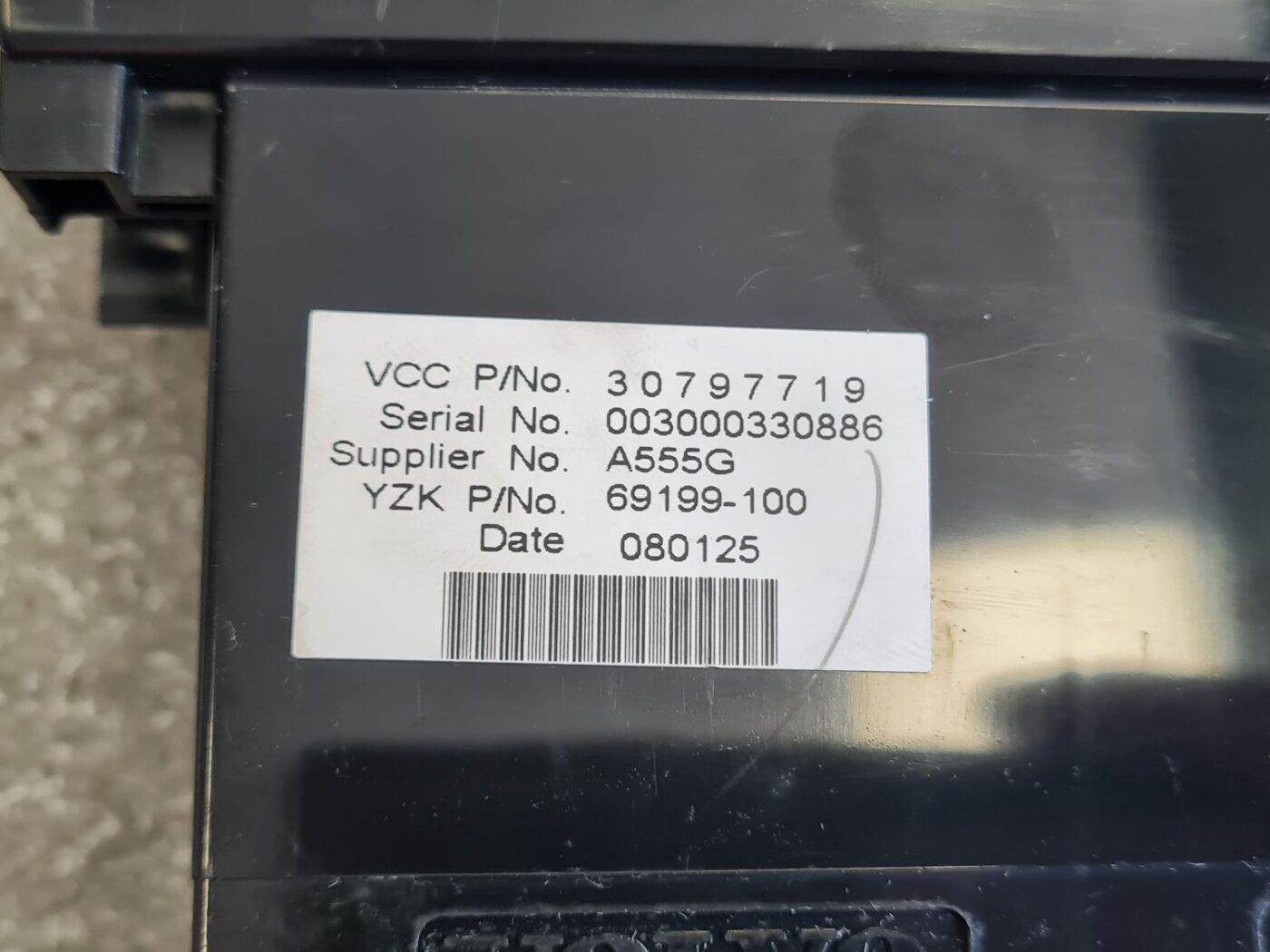 Displejs priekš VOLVO C30 2008 TURQUOISE