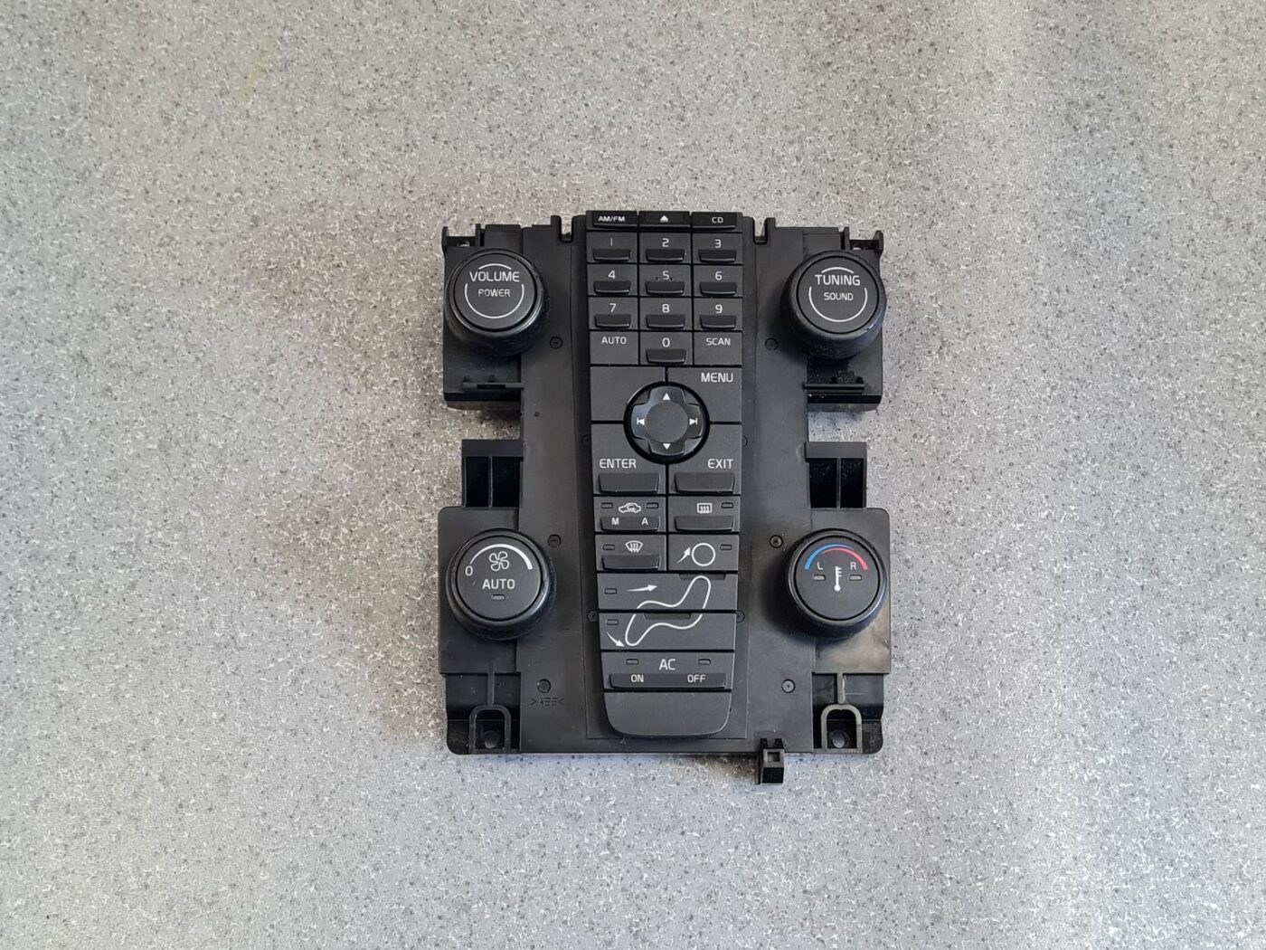Klimata kontroles bloks priekš VOLVO S40 2004 Grey
