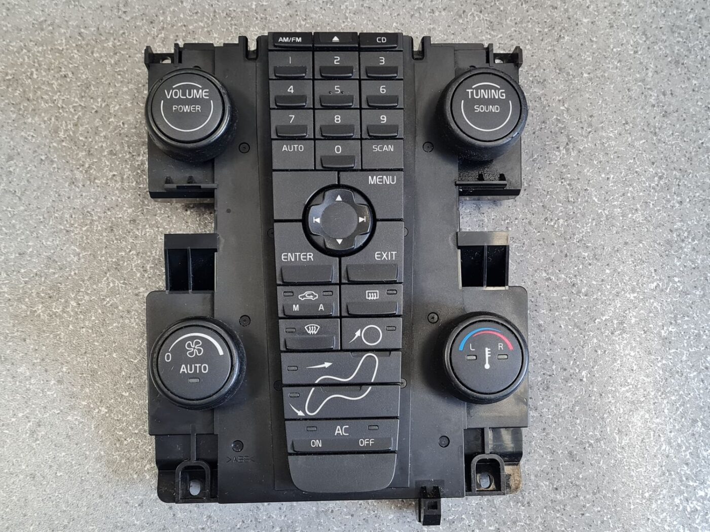 Klimata kontroles bloks priekš VOLVO S40 2004 Grey