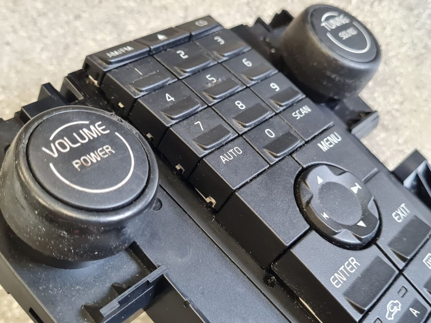 Klimata kontroles bloks priekš VOLVO S40 2004 Grey