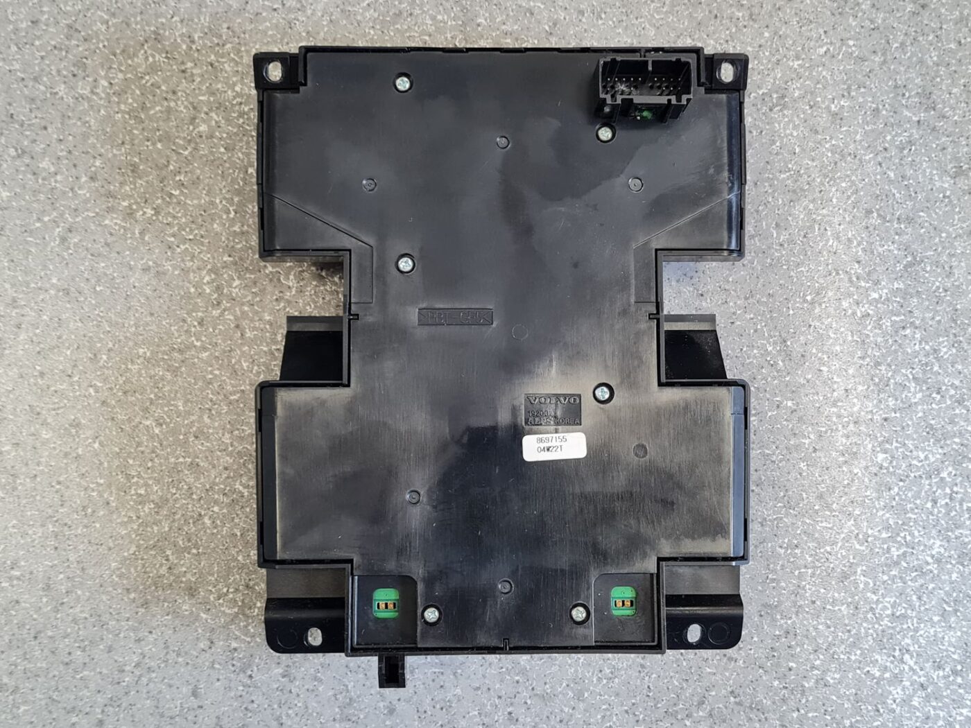 Klimata kontroles bloks priekš VOLVO S40 2004 Grey