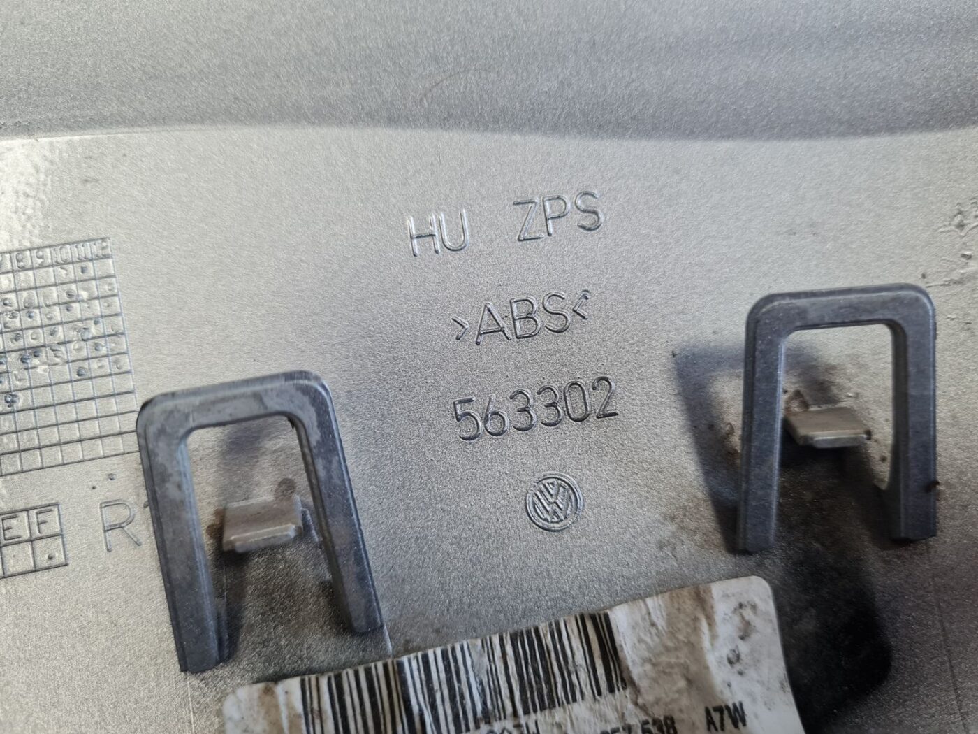 Ārēja spoguļa vāks priekš VW GOLF VARIANT 2012