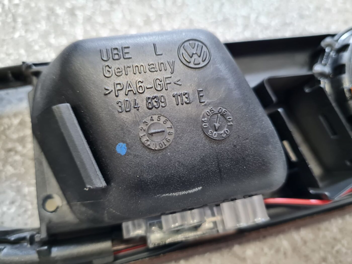 Durvju apdares uzlika priekš VW PHAETON 2005