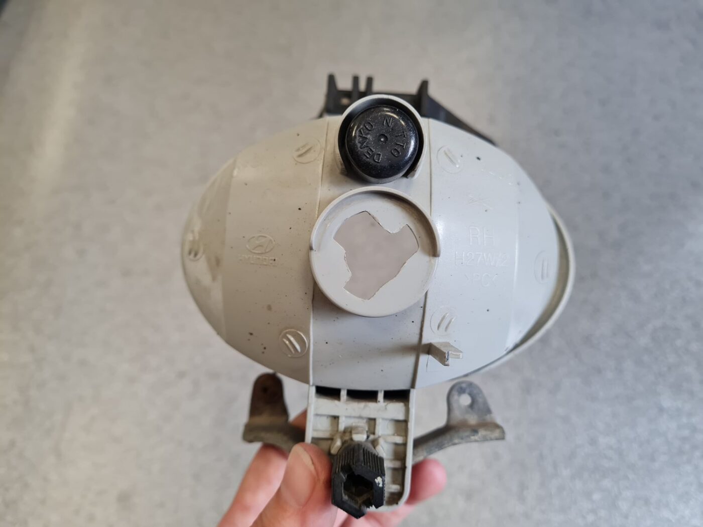 Miglas lukturis priekšā labajā pusē priekš Hyundai Santa Fe 2006-2012