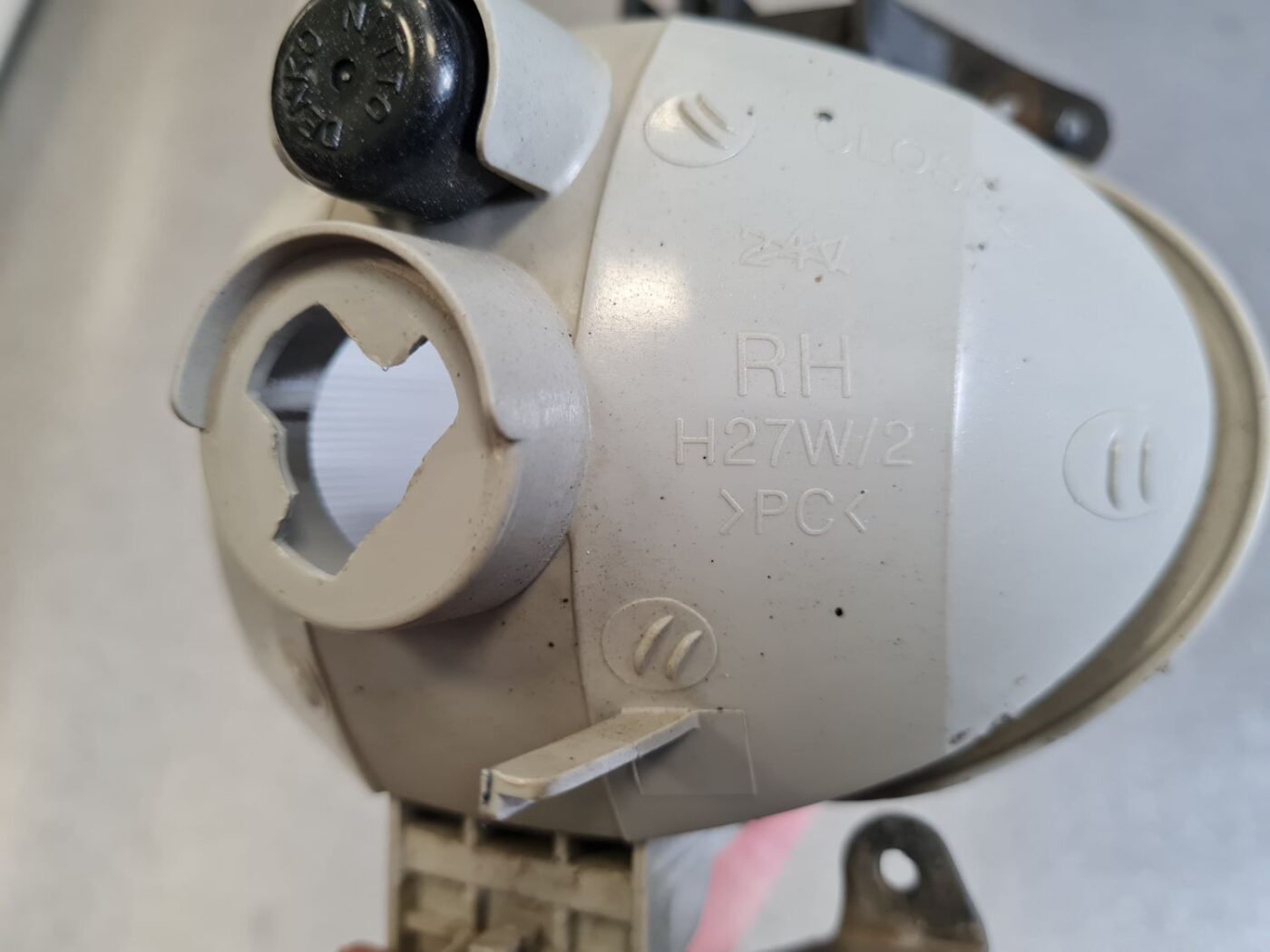 Miglas lukturis priekšā labajā pusē priekš Hyundai Santa Fe 2006-2012