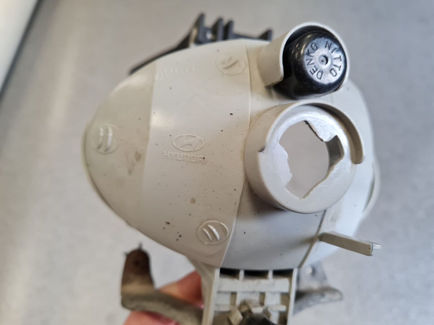 Miglas lukturis priekšā labajā pusē priekš Hyundai Santa Fe 2006-2012