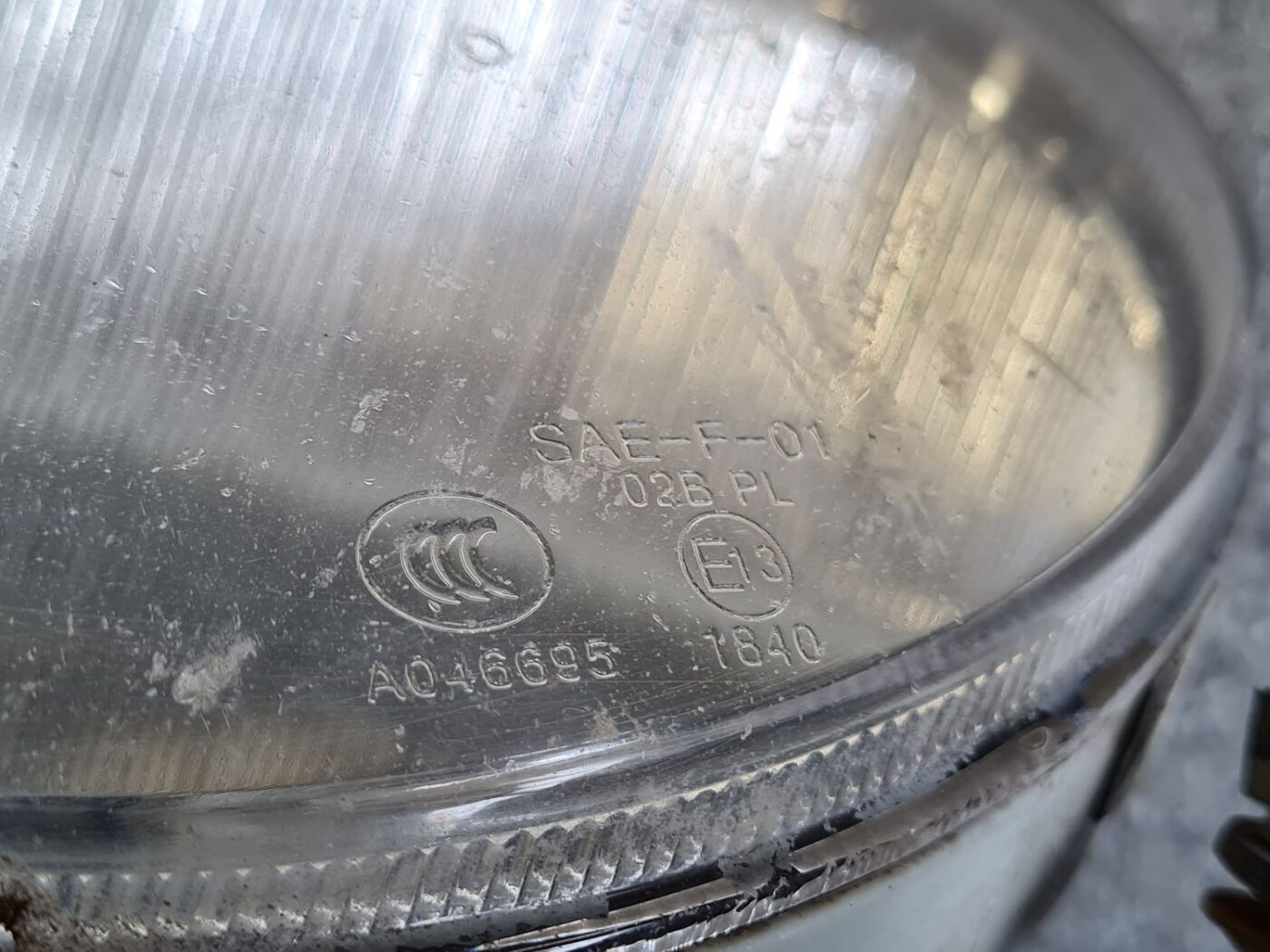 Miglas lukturis priekšā labajā pusē priekš Hyundai Santa Fe 2006-2012