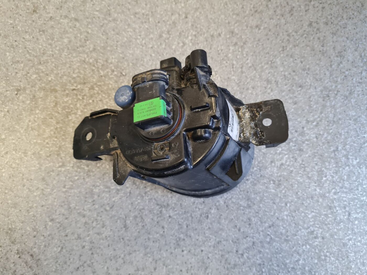 Miglas lukturis priekšā labajā pusē priekš NISSAN JUKE F15 2014-2017