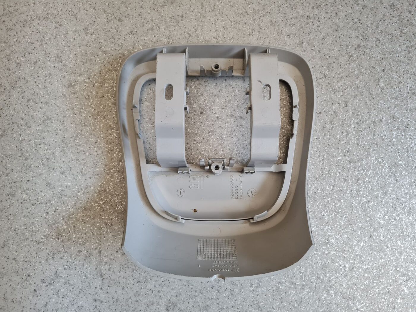 Griestu uzlika priekš OPEL MERIVA 2004