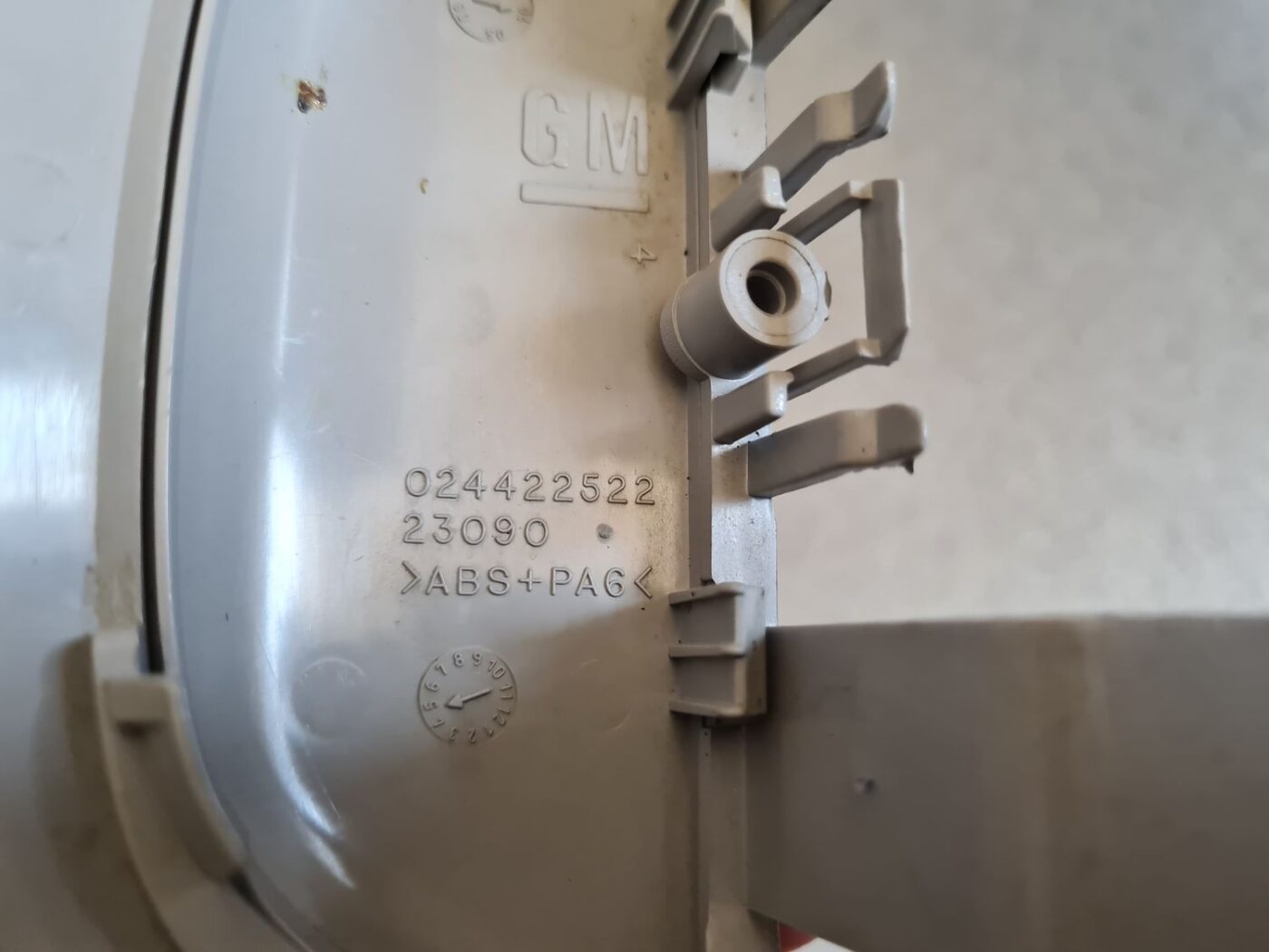 Griestu uzlika priekš OPEL MERIVA 2004