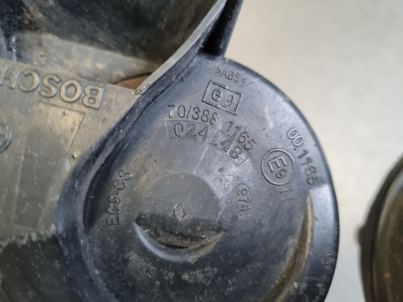 Skaņas signāls priekš AUDI A6 AVANT 2007 QUATTRO 8 Skaņas signāls priekš AUDI A6 AVANT 2007 QUATTRO