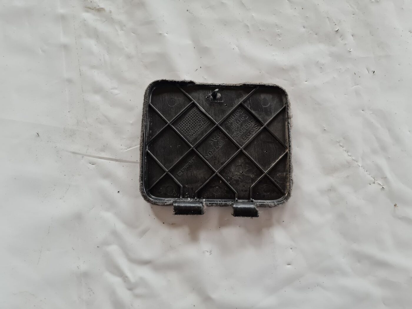 Bagāžnieka nodalījuma apdares vāciņš priekš SAAB 9-5 1999 2 Bagāžnieka nodalījuma apdares vāciņš priekš SAAB 9-5 1999