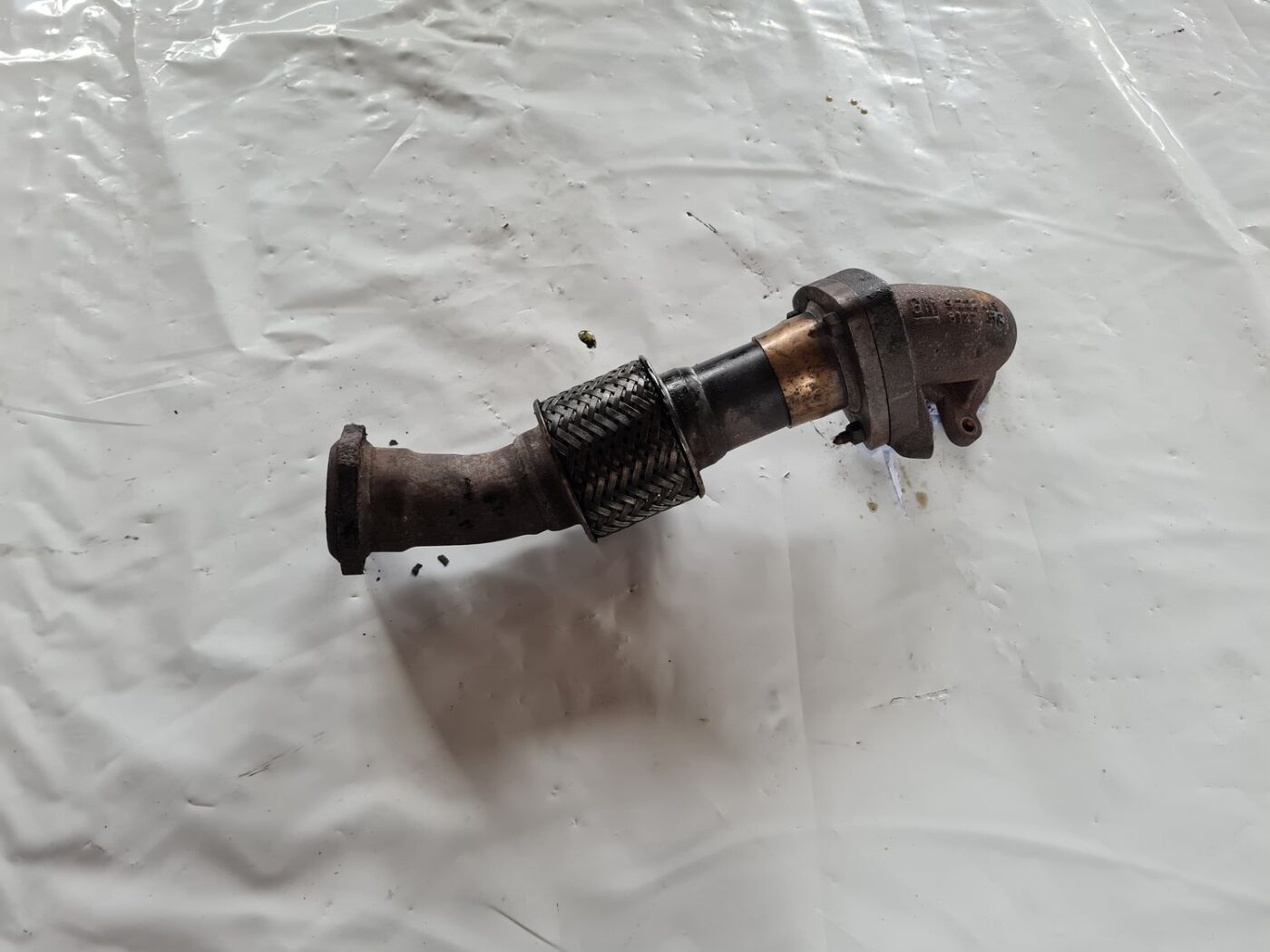 Izplūdes sistēmas izpūtējs priekš SAAB 9-5 1999 4 Izplūdes sistēmas izpūtējs priekš SAAB 9-5 1999