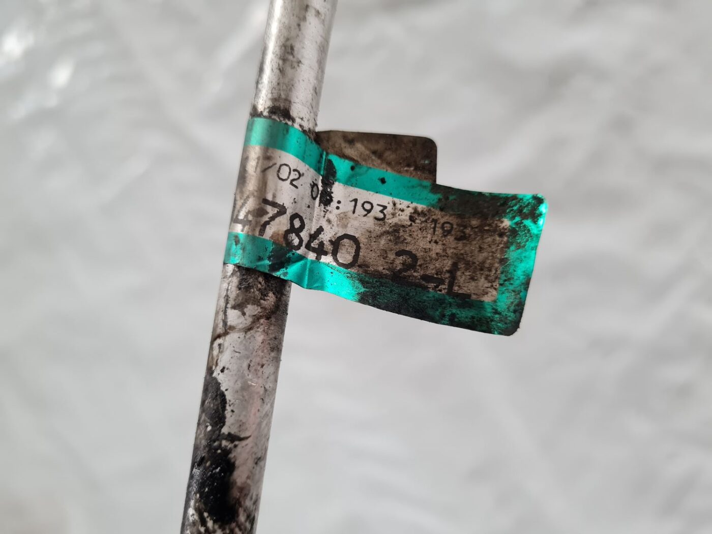 Gaisa kondicioniera galvenā caurule priekš SAAB 9-5 1999 4 Gaisa kondicioniera galvenā caurule priekš SAAB 9-5 1999