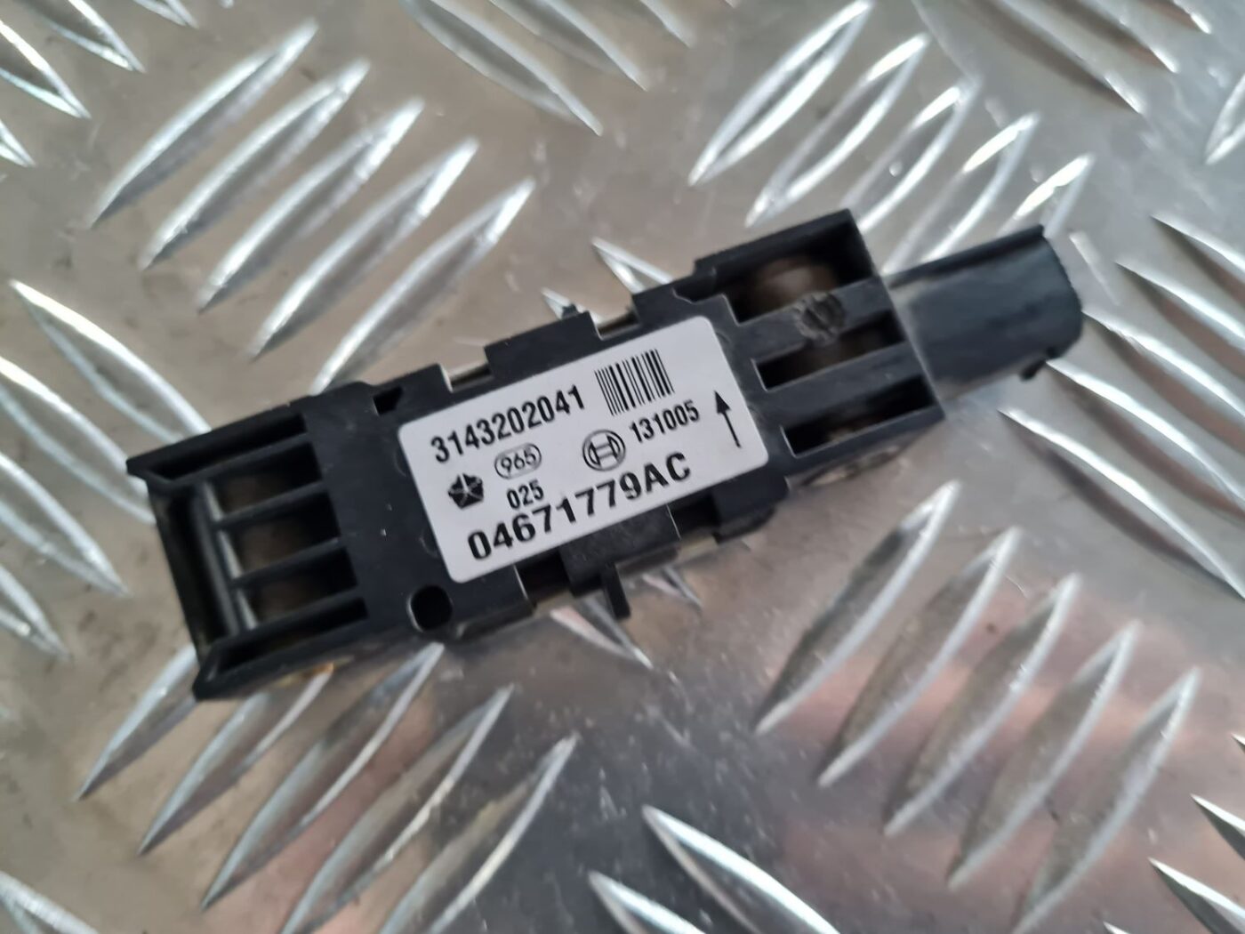 Drošības spilvena trieciensensors priekš CHRYSLER VOYAGER 2006