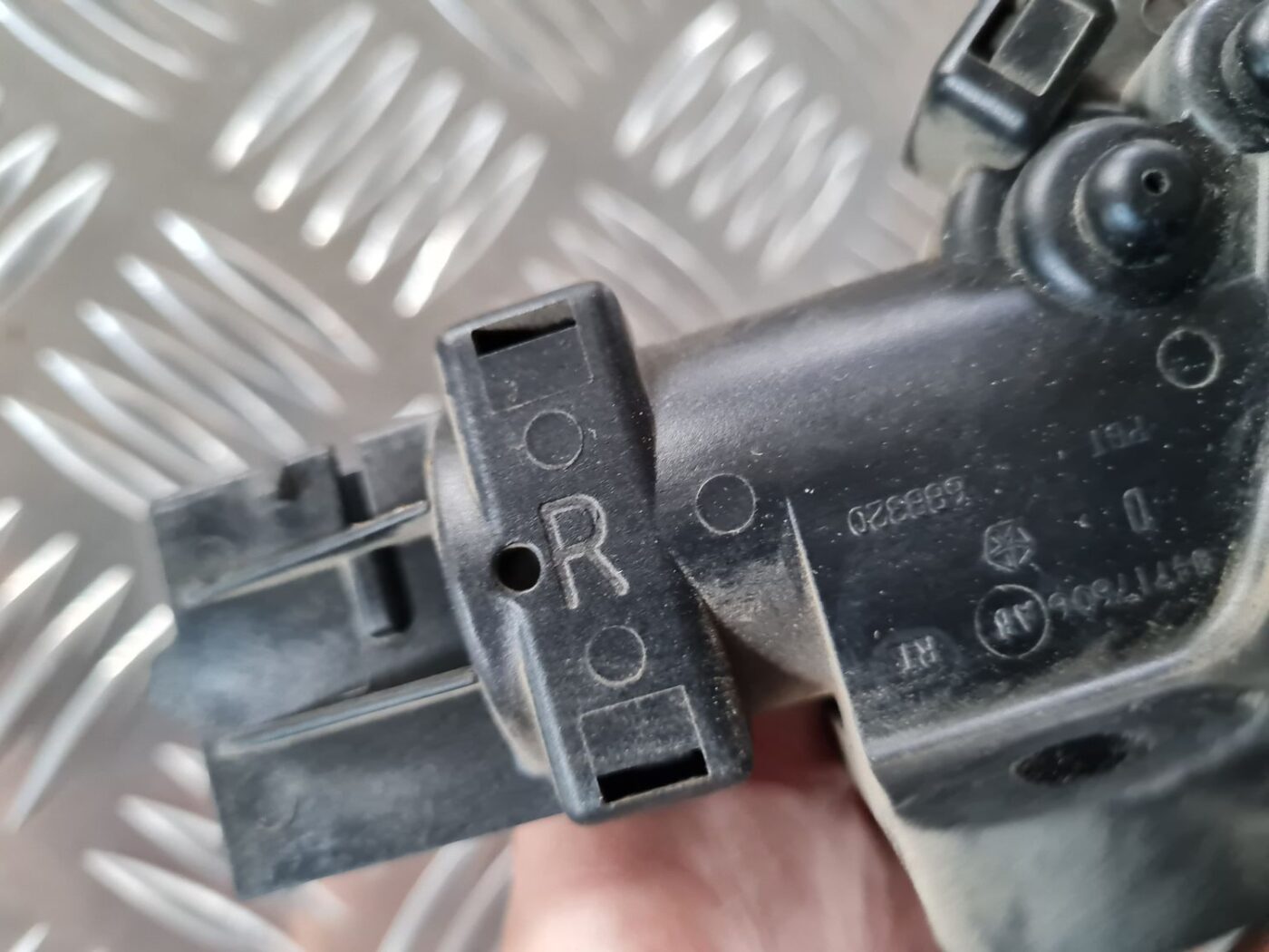 Sānu stikla atvēršanas mehānisms priekš CHRYSLER VOYAGER 2006