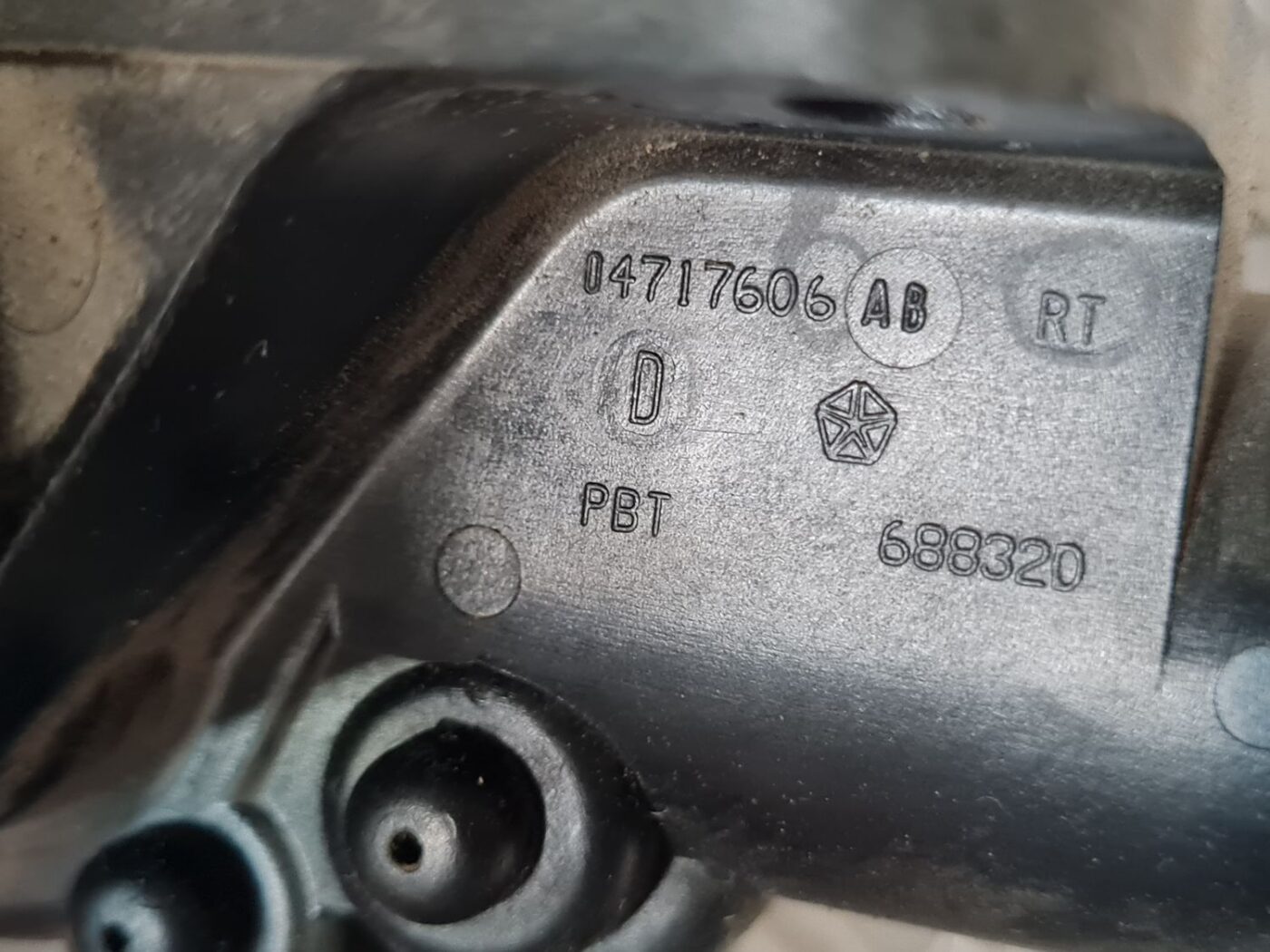 Sānu stikla atvēršanas mehānisms priekš CHRYSLER VOYAGER 2006