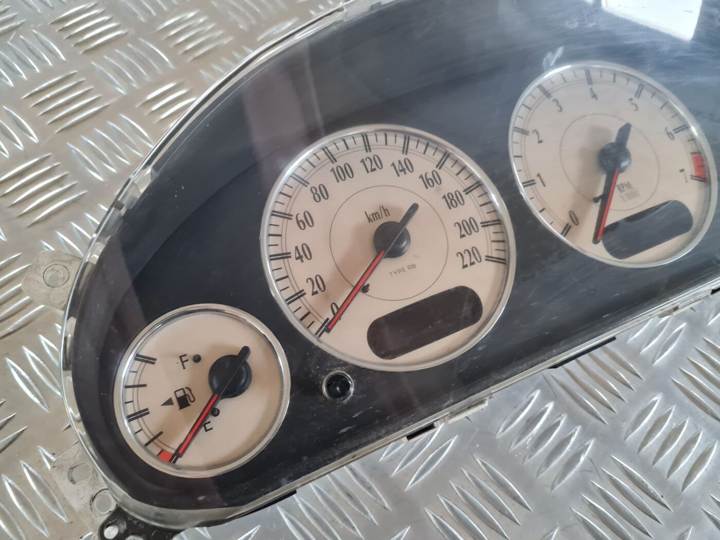 Spidometrs priekš CHRYSLER VOYAGER 2006