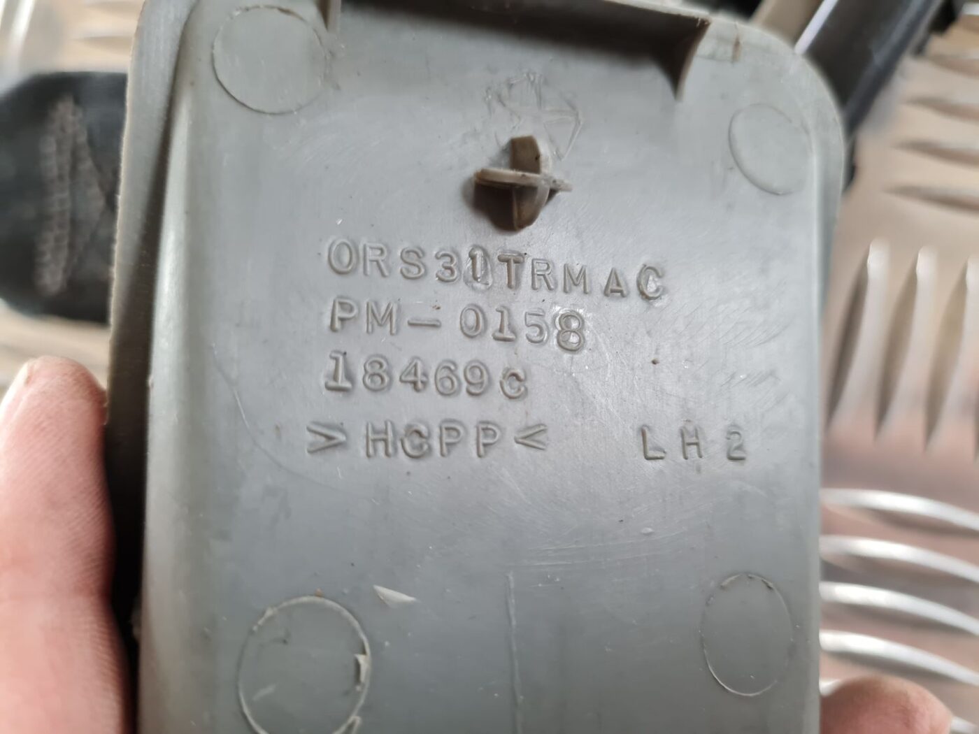 Priekšējā kreisā drošības josta priekš CHRYSLER VOYAGER 2006 9 Priekšējā kreisā drošības josta priekš CHRYSLER VOYAGER 2006