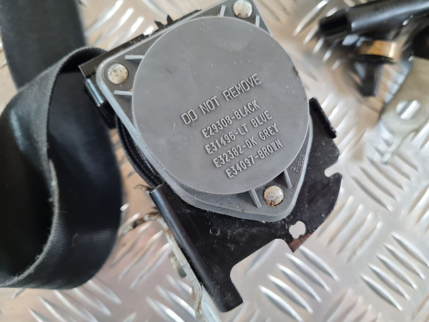 Priekšējā kreisā drošības josta priekš CHRYSLER VOYAGER 2006 5 Priekšējā kreisā drošības josta priekš CHRYSLER VOYAGER 2006