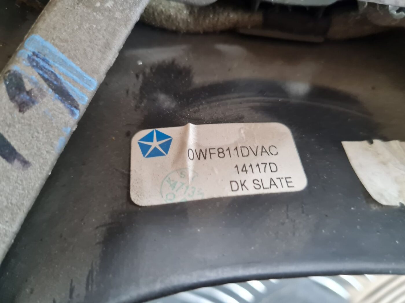 Stūre priekš CHRYSLER VOYAGER 2006 12 Stūre priekš CHRYSLER VOYAGER 2006