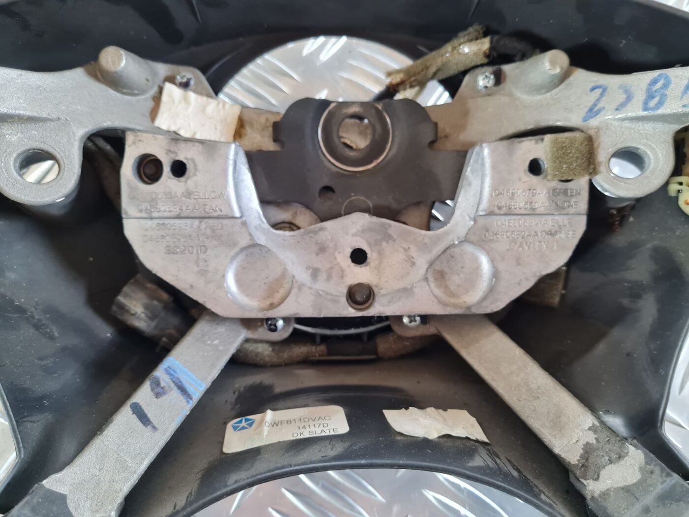 Stūre priekš CHRYSLER VOYAGER 2006 11 Stūre priekš CHRYSLER VOYAGER 2006